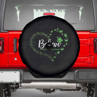 Traumatic Brain Injury Awareness Spare Tire Cover TBI Believe Butterflies