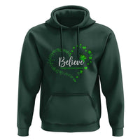 Traumatic Brain Injury Awareness Hoodie TBI Believe Butterflies
