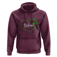 Traumatic Brain Injury Awareness Hoodie TBI Believe Butterflies