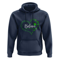 Traumatic Brain Injury Awareness Hoodie TBI Believe Butterflies