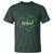 Traumatic Brain Injury Awareness T Shirt TBI Believe Butterflies