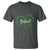 Traumatic Brain Injury Awareness T Shirt TBI Believe Butterflies