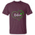 Traumatic Brain Injury Awareness T Shirt TBI Believe Butterflies