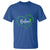 Traumatic Brain Injury Awareness T Shirt TBI Believe Butterflies