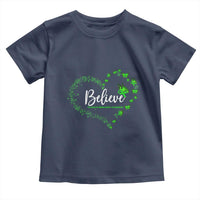 Traumatic Brain Injury Awareness Toddler T Shirt TBI Believe Butterflies