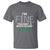Traumatic Brain Injury Awareness T Shirt TBI Warrior I'm Fine