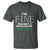 Traumatic Brain Injury Awareness T Shirt TBI Warrior I'm Fine