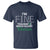 Traumatic Brain Injury Awareness T Shirt TBI Warrior I'm Fine