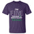 Traumatic Brain Injury Awareness T Shirt TBI Warrior I'm Fine