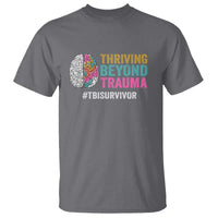 Traumatic Brain Injury Awareness T Shirt Thriving Beyond Trauma TBI Survivor