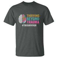 Traumatic Brain Injury Awareness T Shirt Thriving Beyond Trauma TBI Survivor