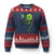 Traumatic Brain Injury Awareness Ugly Christmas Sweater Sunflower Hummingbird - Wonder Print Shop