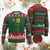Traumatic Brain Injury Awareness Ugly Christmas Sweater Sunflower Hummingbird - Wonder Print Shop