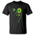 Traumatic Brain Injury Awareness T Shirt Sunflower Hummingbird