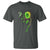 Traumatic Brain Injury Awareness T Shirt Sunflower Hummingbird