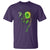 Traumatic Brain Injury Awareness T Shirt Sunflower Hummingbird