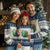 Traumatic Brain Injury Awareness Ugly Christmas Sweater TBI Warrior Green Floral Brain - Wonder Print Shop