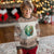 Traumatic Brain Injury Awareness Ugly Christmas Sweater TBI Warrior Green Floral Brain - Wonder Print Shop