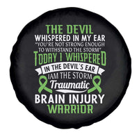 Traumatic Brain Injury Awareness Spare Tire Cover TBI Warrior I Am The Storm