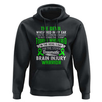 Traumatic Brain Injury Awareness Hoodie TBI Warrior I Am The Storm