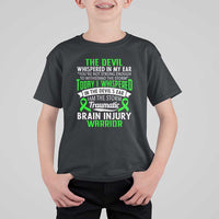 Traumatic Brain Injury Awareness T Shirt For Kid TBI Warrior I Am The Storm