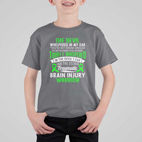 Traumatic Brain Injury Awareness T Shirt For Kid TBI Warrior I Am The Storm