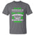 Traumatic Brain Injury Awareness T Shirt TBI Warrior I Am The Storm