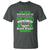 Traumatic Brain Injury Awareness T Shirt TBI Warrior I Am The Storm