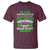 Traumatic Brain Injury Awareness T Shirt TBI Warrior I Am The Storm