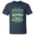 Traumatic Brain Injury Awareness T Shirt TBI Warrior I Am The Storm