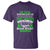 Traumatic Brain Injury Awareness T Shirt TBI Warrior I Am The Storm