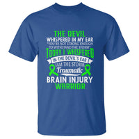 Traumatic Brain Injury Awareness T Shirt TBI Warrior I Am The Storm