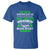 Traumatic Brain Injury Awareness T Shirt TBI Warrior I Am The Storm