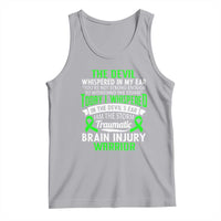Traumatic Brain Injury Awareness Tank Top TBI Warrior I Am The Storm