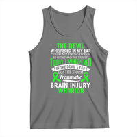 Traumatic Brain Injury Awareness Tank Top TBI Warrior I Am The Storm