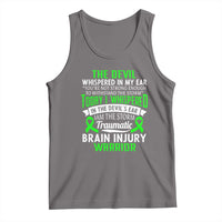 Traumatic Brain Injury Awareness Tank Top TBI Warrior I Am The Storm
