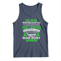 Traumatic Brain Injury Awareness Tank Top TBI Warrior I Am The Storm