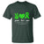 Traumatic Brain Injury Awareness T Shirt Peace Love Cure TBI Warrior