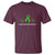 Traumatic Brain Injury Awareness T Shirt TBI Warrior Heartbeat Green Ribbon