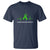 Traumatic Brain Injury Awareness T Shirt TBI Warrior Heartbeat Green Ribbon