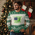 Traumatic Brain Injury Awareness Ugly Christmas Sweater Not All Wounds Are Visible TBI Warrior American Flag - Wonder Print Shop