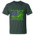Traumatic Brain Injury Awareness T Shirt Not All Wounds Are Visible TBI Warrior American Flag
