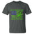 Traumatic Brain Injury Awareness T Shirt Not All Wounds Are Visible TBI Warrior American Flag