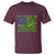 Traumatic Brain Injury Awareness T Shirt Not All Wounds Are Visible TBI Warrior American Flag