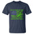 Traumatic Brain Injury Awareness T Shirt Not All Wounds Are Visible TBI Warrior American Flag