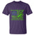 Traumatic Brain Injury Awareness T Shirt Not All Wounds Are Visible TBI Warrior American Flag