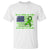 Traumatic Brain Injury Awareness T Shirt Not All Wounds Are Visible TBI Warrior American Flag