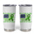 Traumatic Brain Injury Awareness Tumbler Cup Not All Wounds Are Visible TBI Warrior American Flag