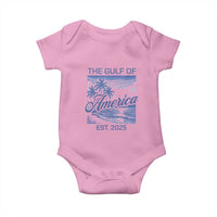 Retro Gulf Of USA Baby Onesie America Est 2025 American Flag
