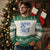 Retro Gulf Of USA Ugly Christmas Sweater America Est 2025 American Flag - Wonder Print Shop
